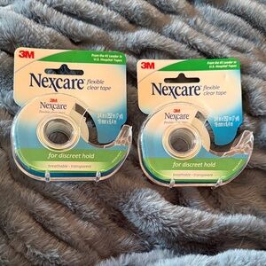 Nexcare Flexible Clear Tape - Pack of 2